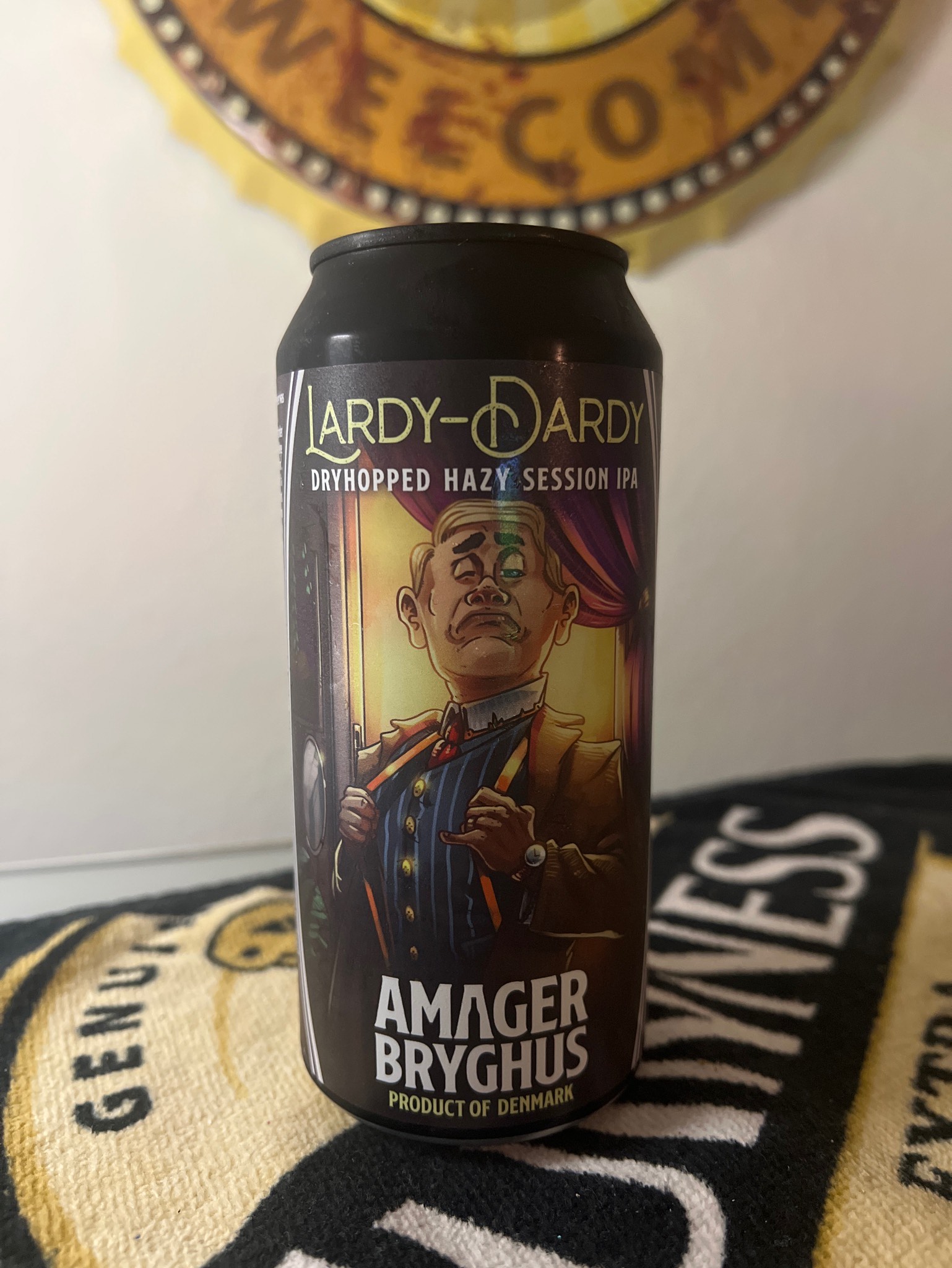 Lardy-Dardy, Denmark