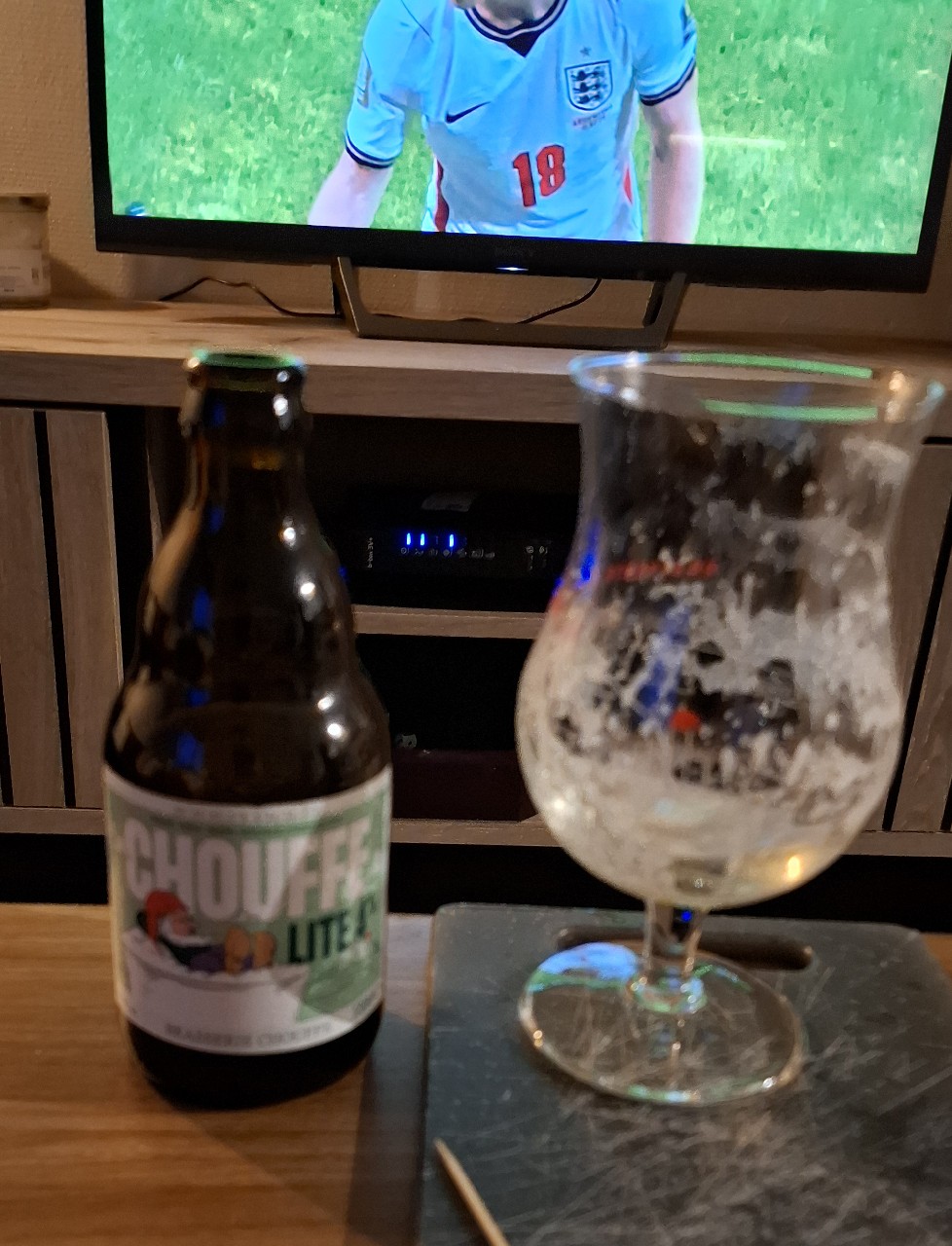 Chouffe Lite, Brasserie D'Achouffe (Duvel-Moortgat)
