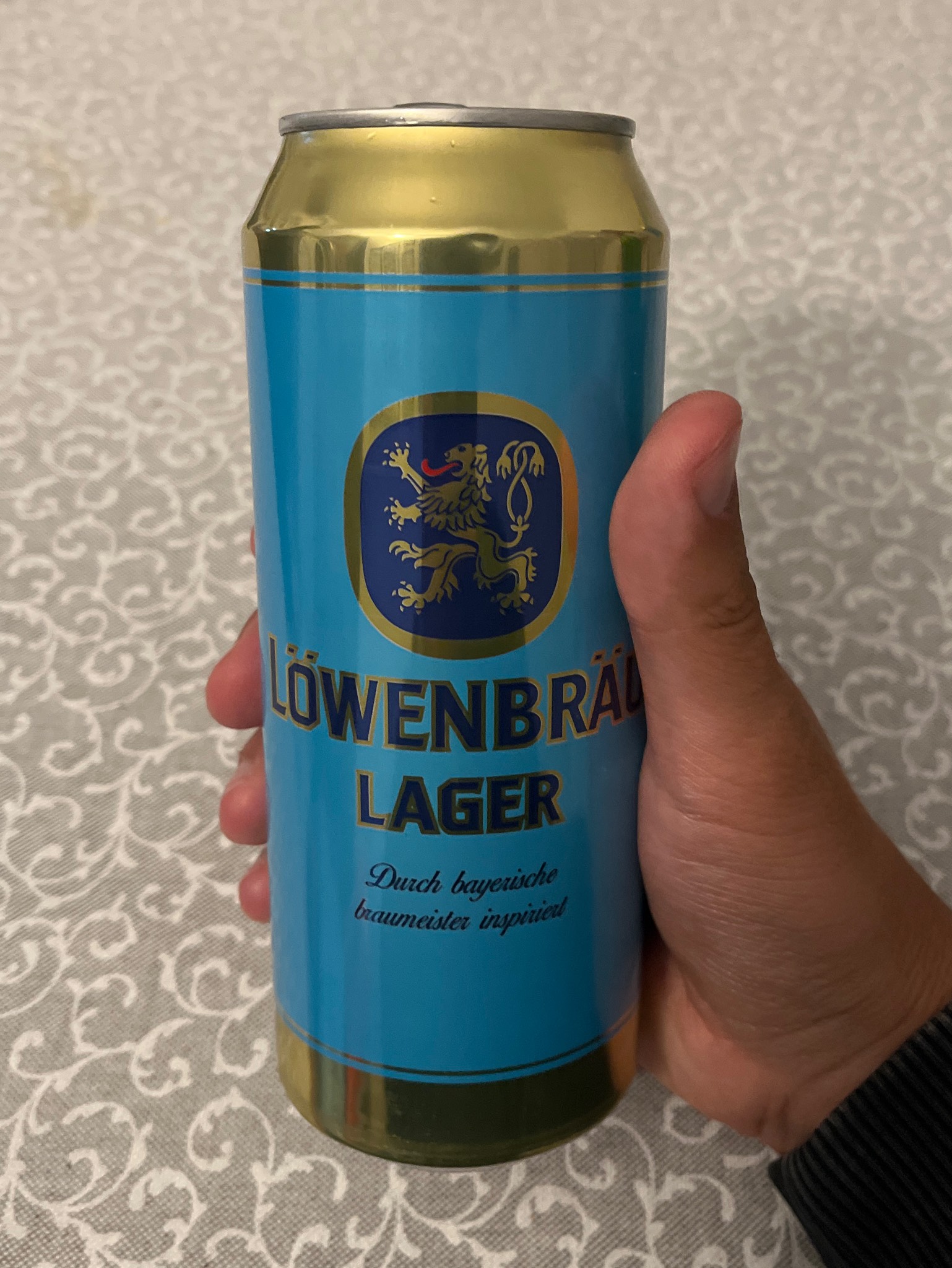 Löwenbräu Lager, Germany
