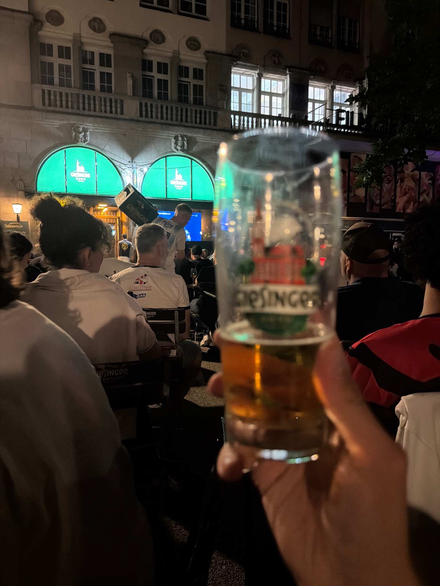 Untergiesinger Erhellung, Giesinger Bräu