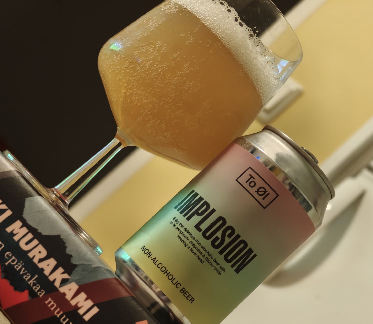 Implosion Non-Alcoholic Beer, Denmark