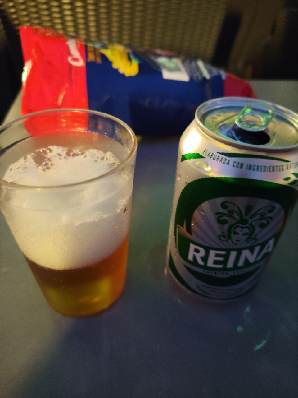 Reina, Cervezas Anaga (Grupo Mahou-San Miguel)