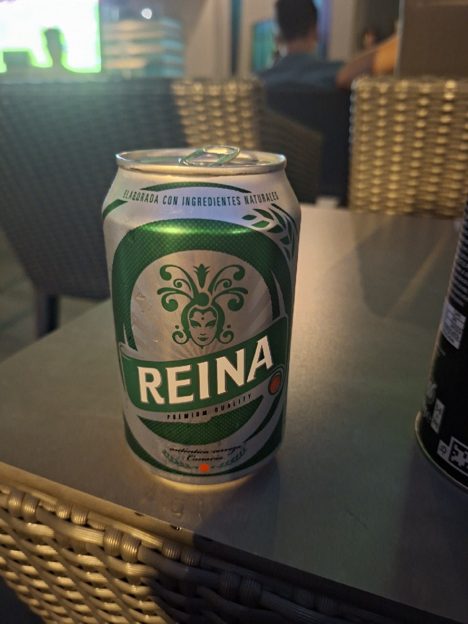 Reina, Cervezas Anaga (Grupo Mahou-San Miguel)