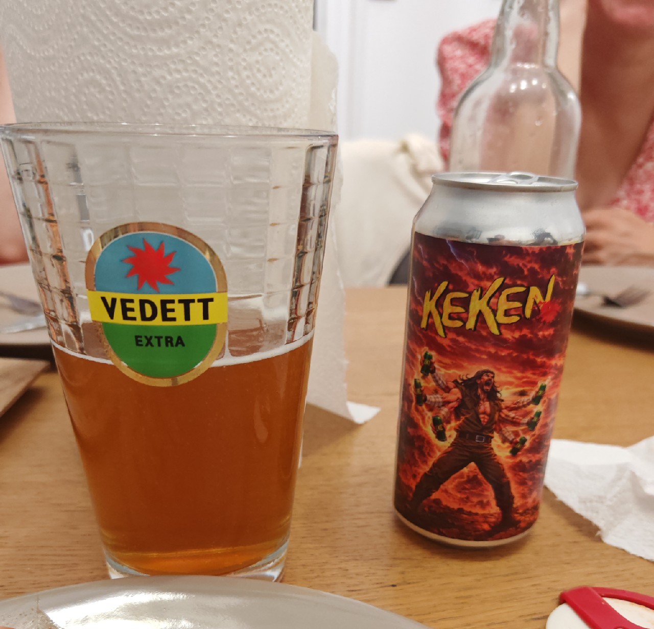 Keken Ultra Vomit, BOC 17