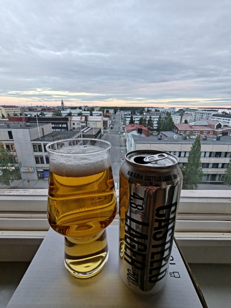 Castello Lager, Birra Castello s.p.a.