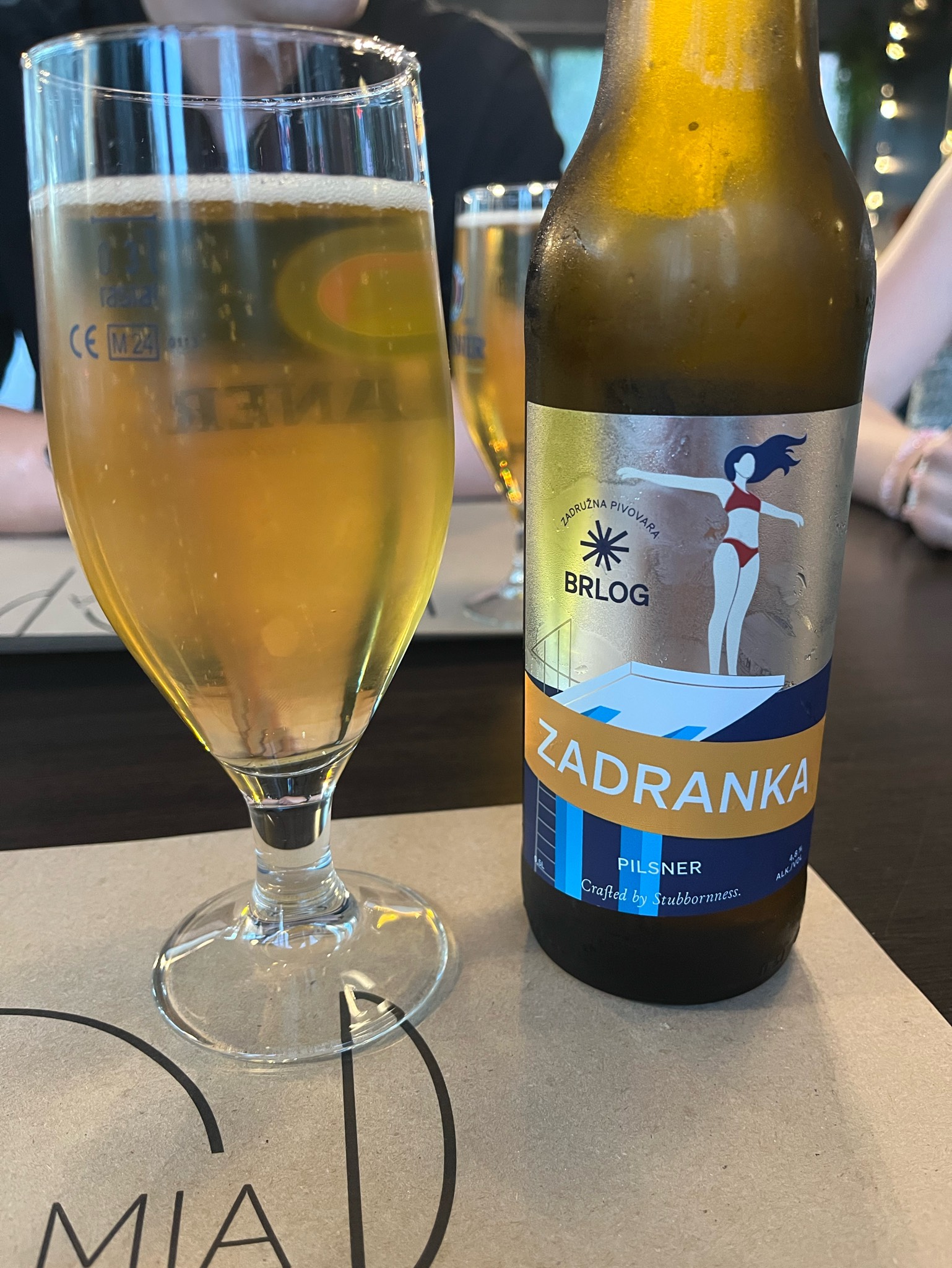 Zadranka, Brlog Zadružna Pivovara