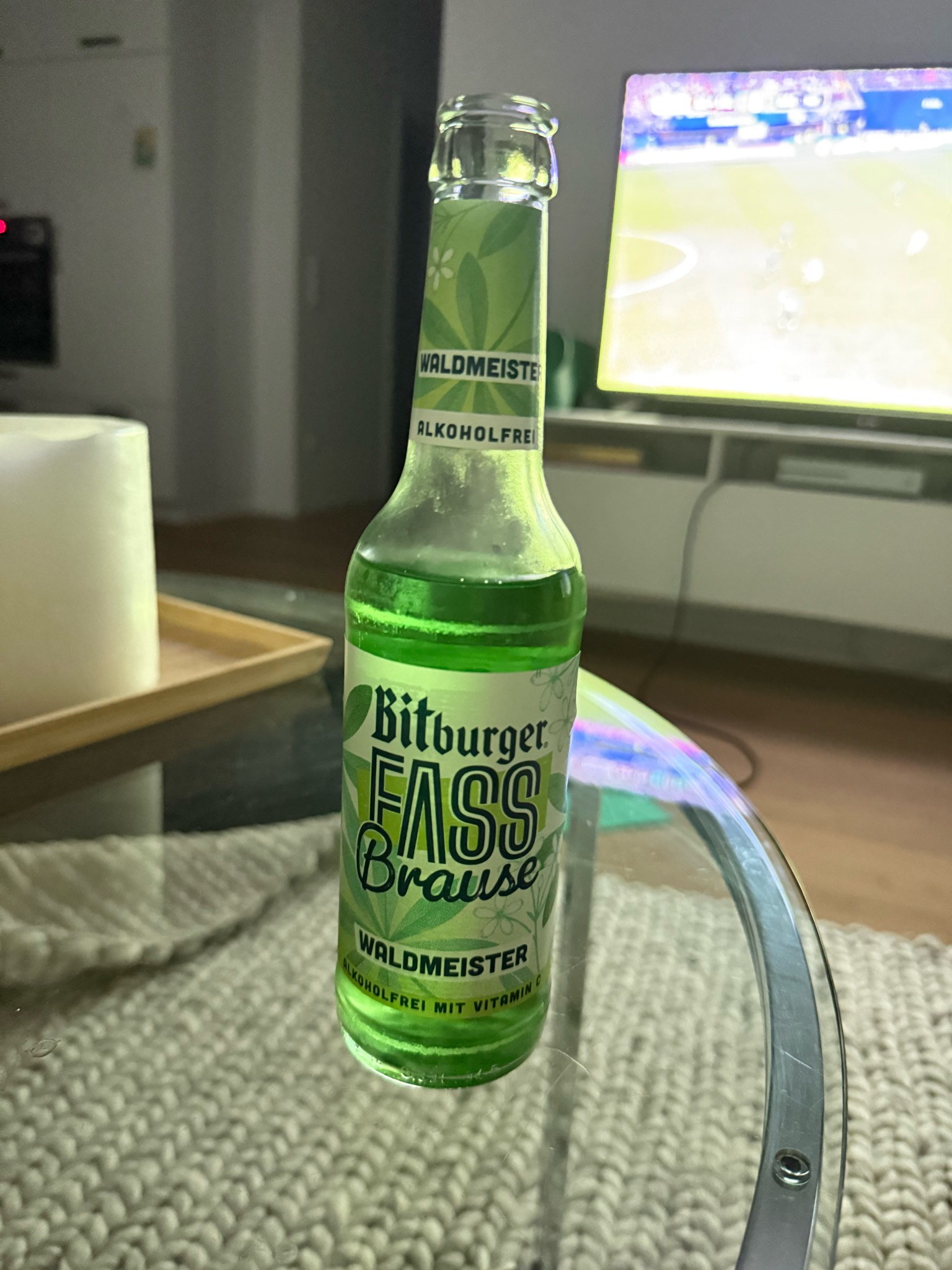 Fassbrause Waldmeister, Germany