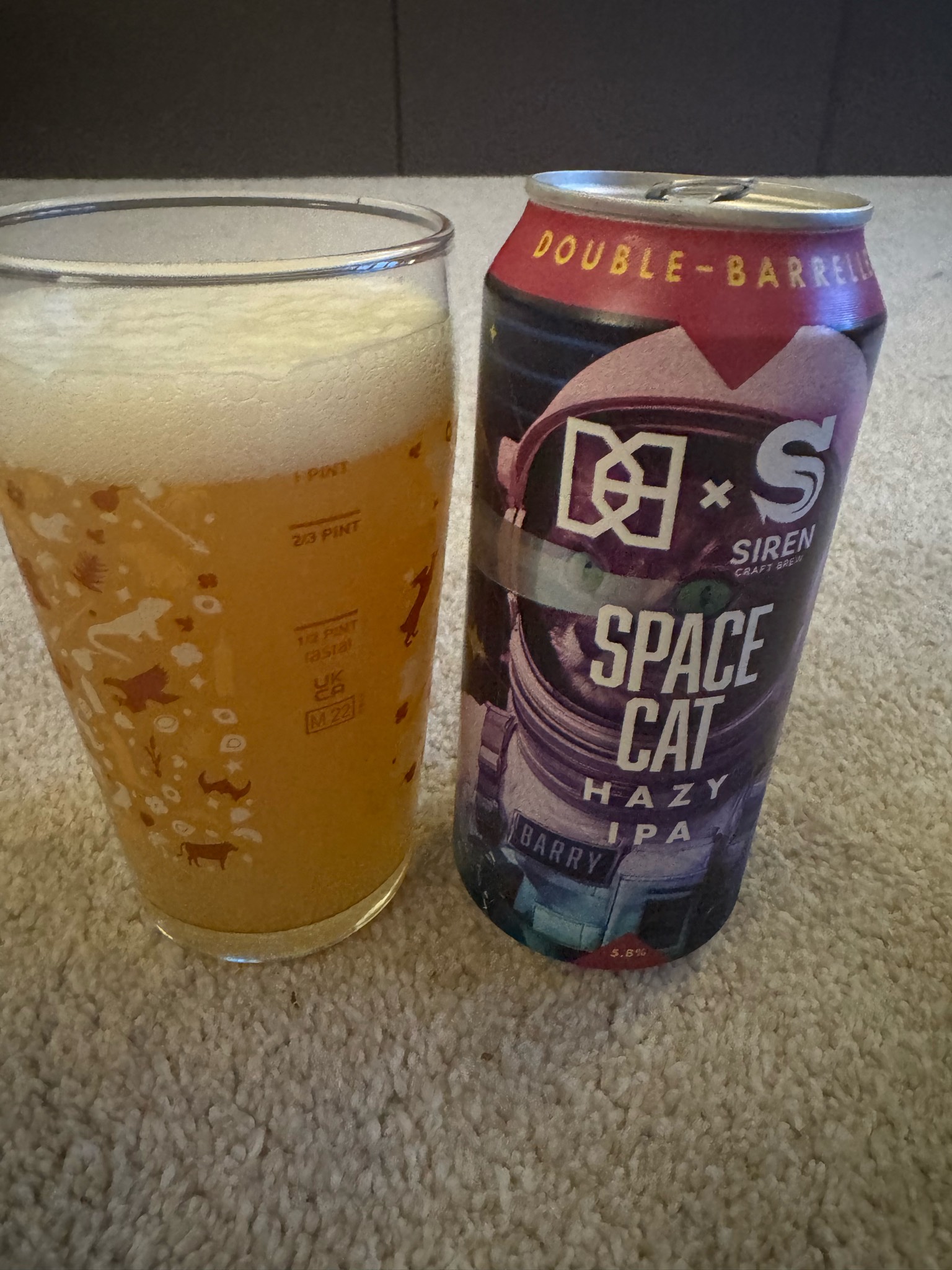 Space Cat, Double-Barrelled