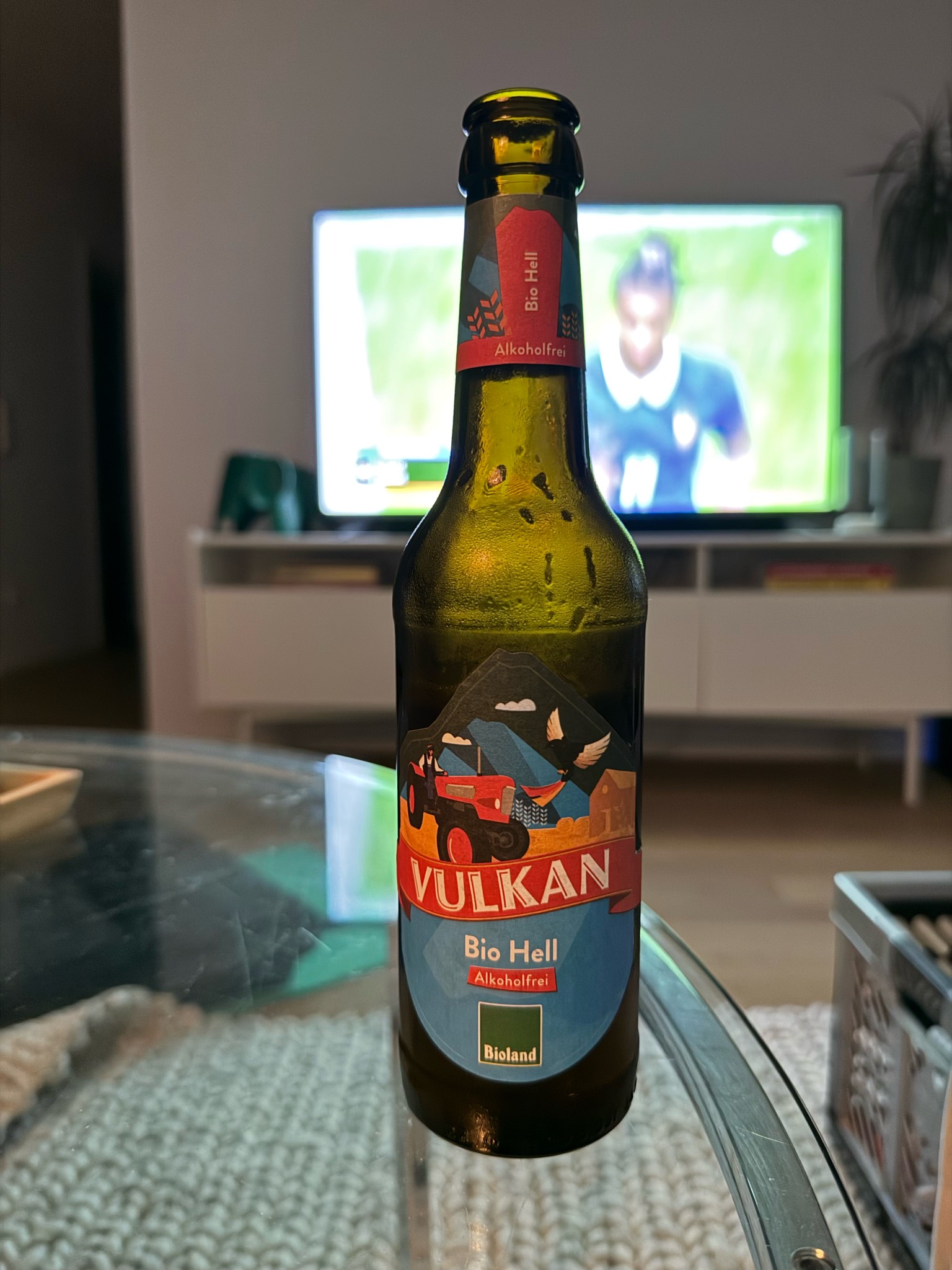 Vulkan Bio Hell Alkoholfrei, Vulkan Brauerei