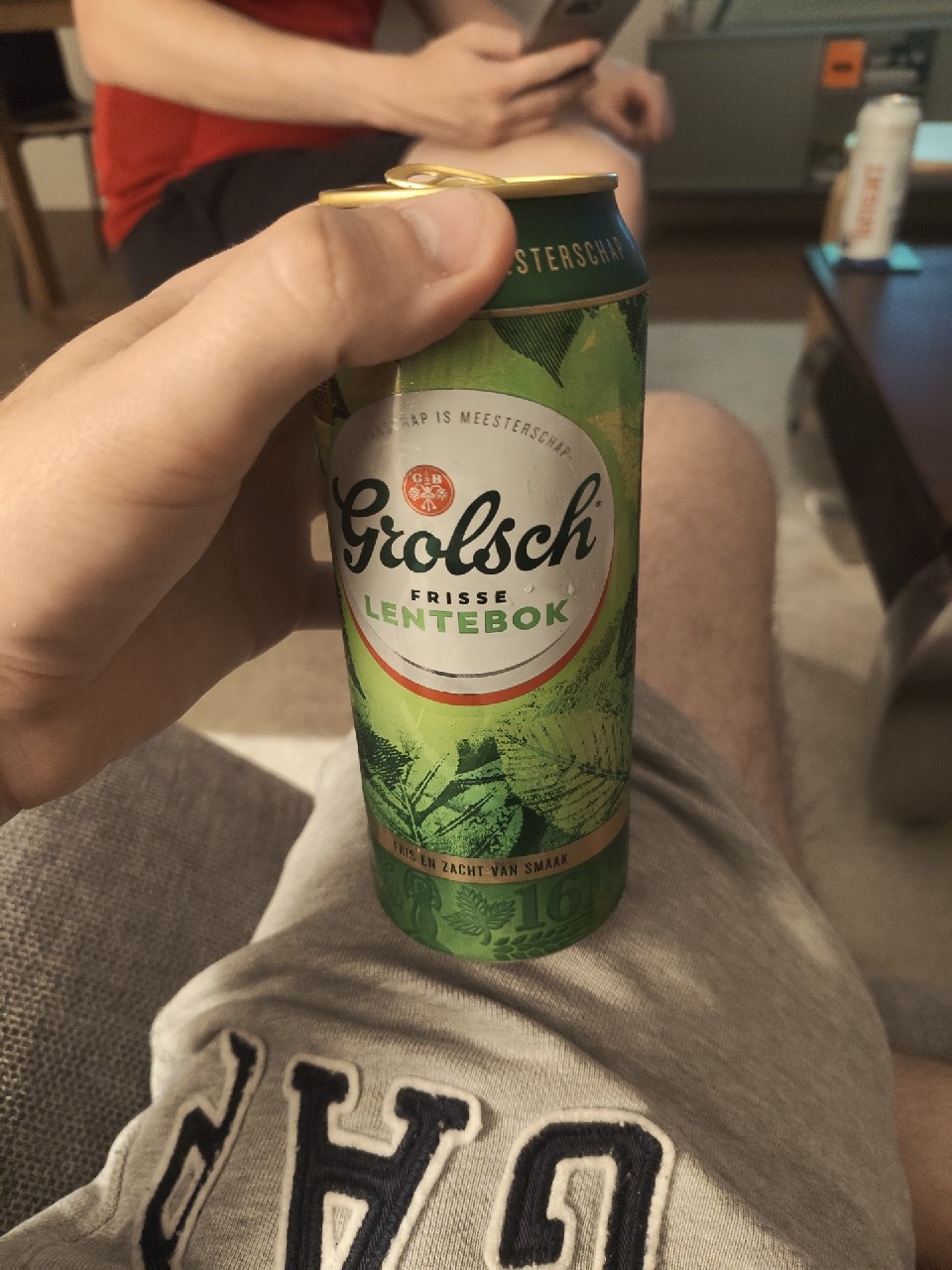 Grolsch Premium Lager, Netherlands