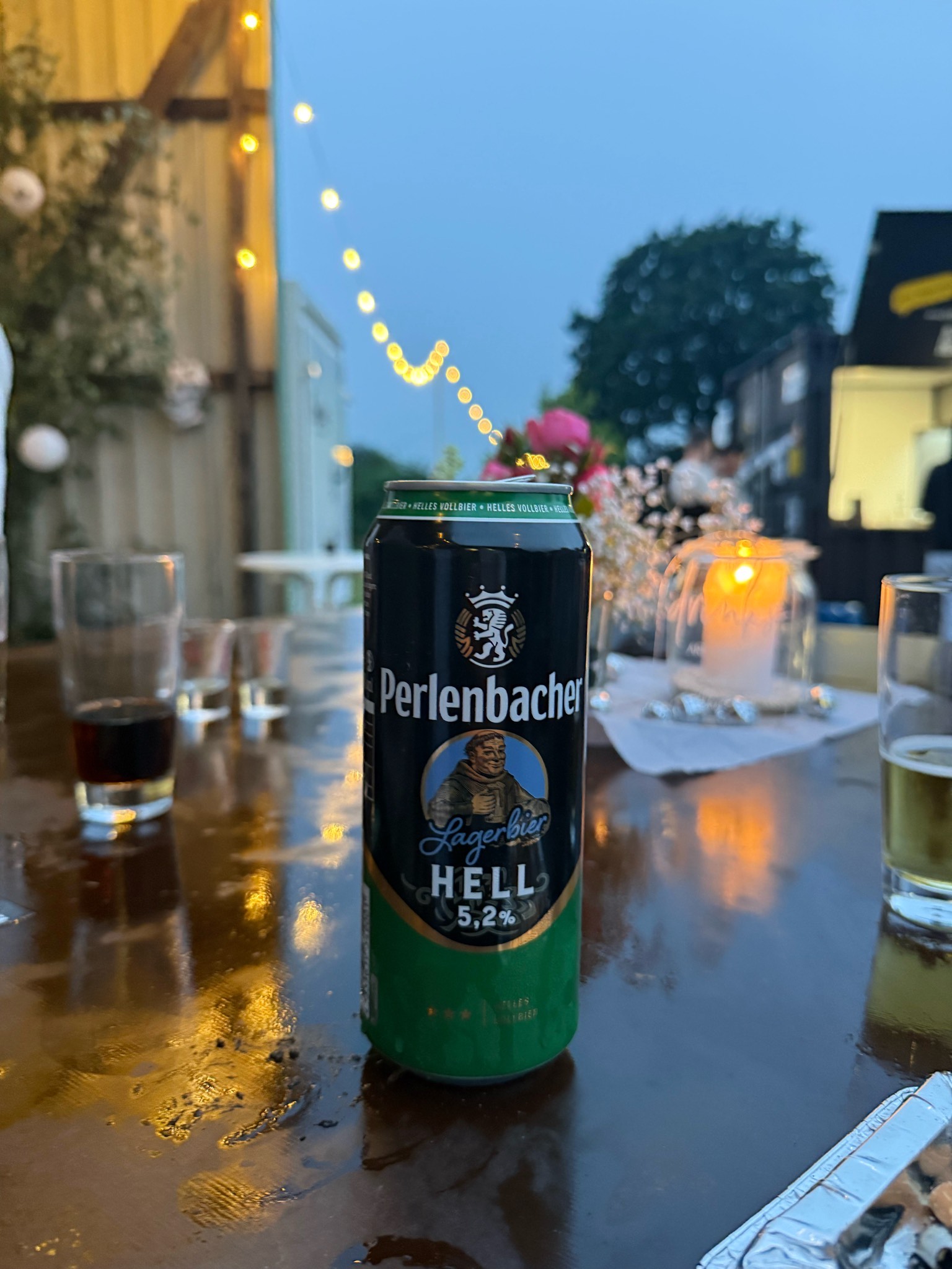 Perlenbacher Lagerbier Hell 5,2%, Germany