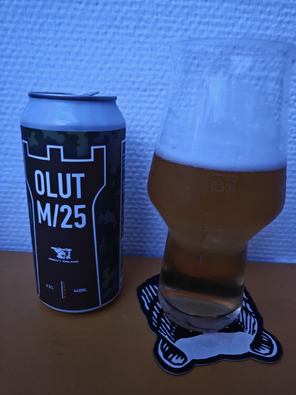 Olut M/25, Finland