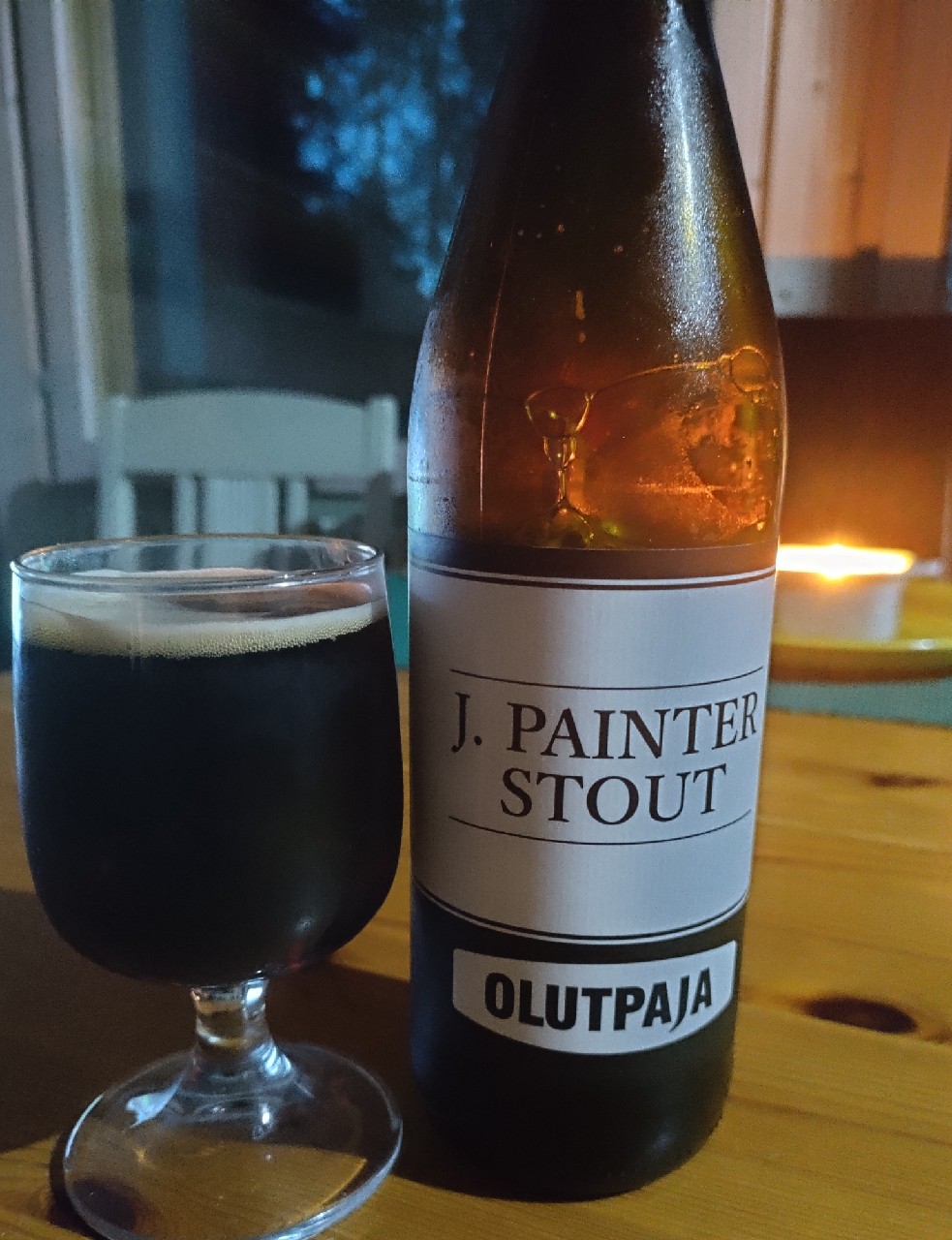 J. Painter, Olutpaja