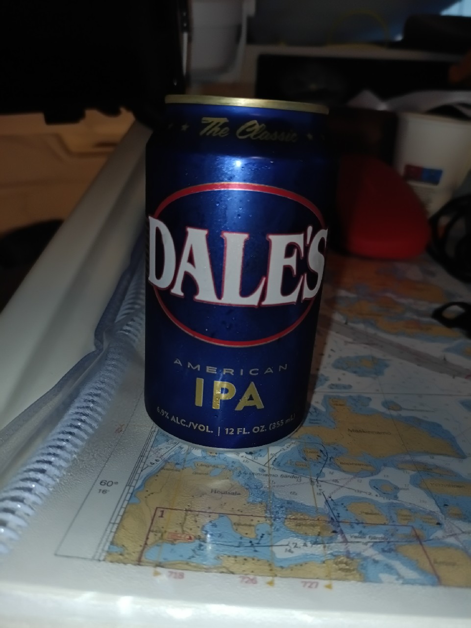 Dale's American IPA, Oskar Blues Brewery