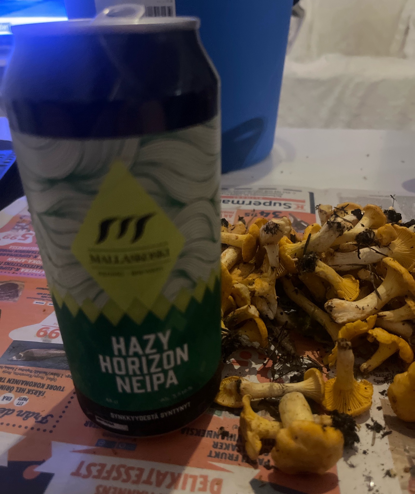 Hazy Horizon NEIPA, Finland