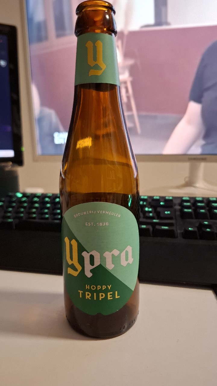 Ypra Hoppy Tripel, Belgium