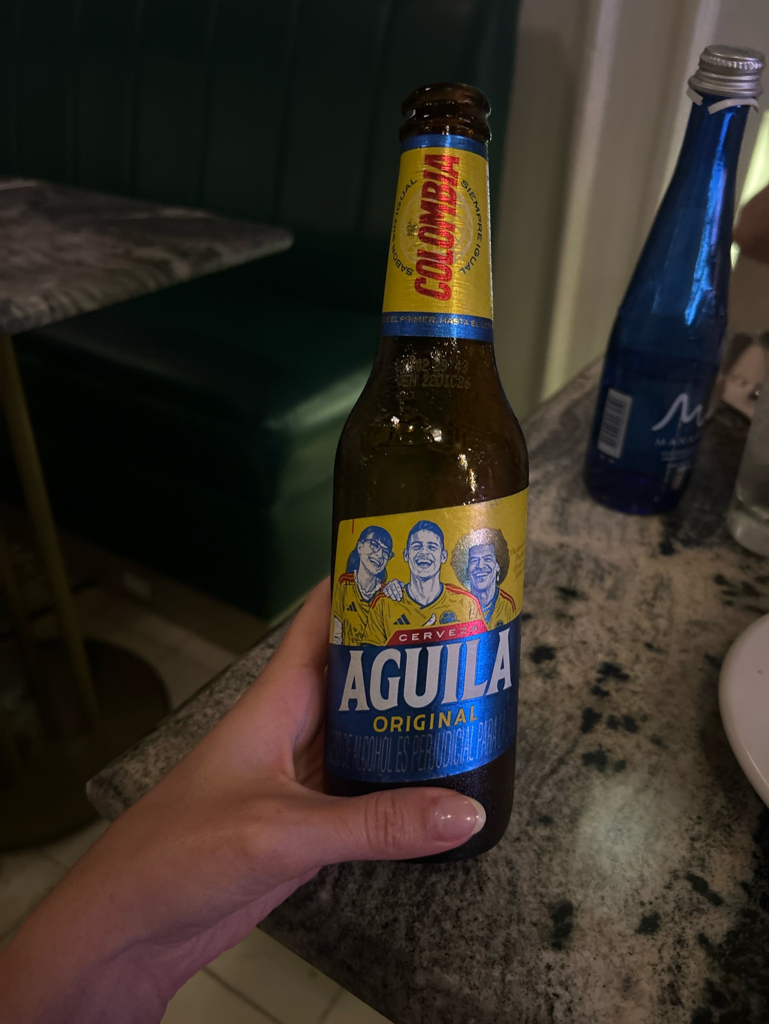 Águila, Colombia