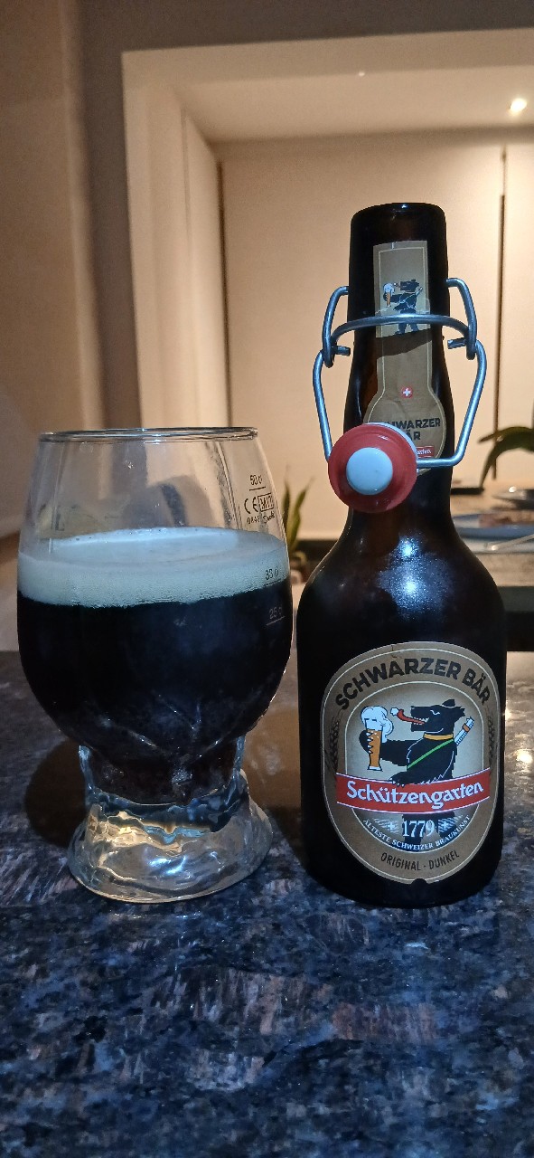 Schwarzer Bär, Brauerei Schützengarten