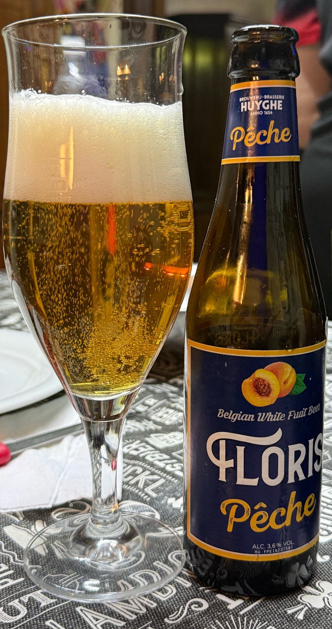 Floris Pêche, Belgium