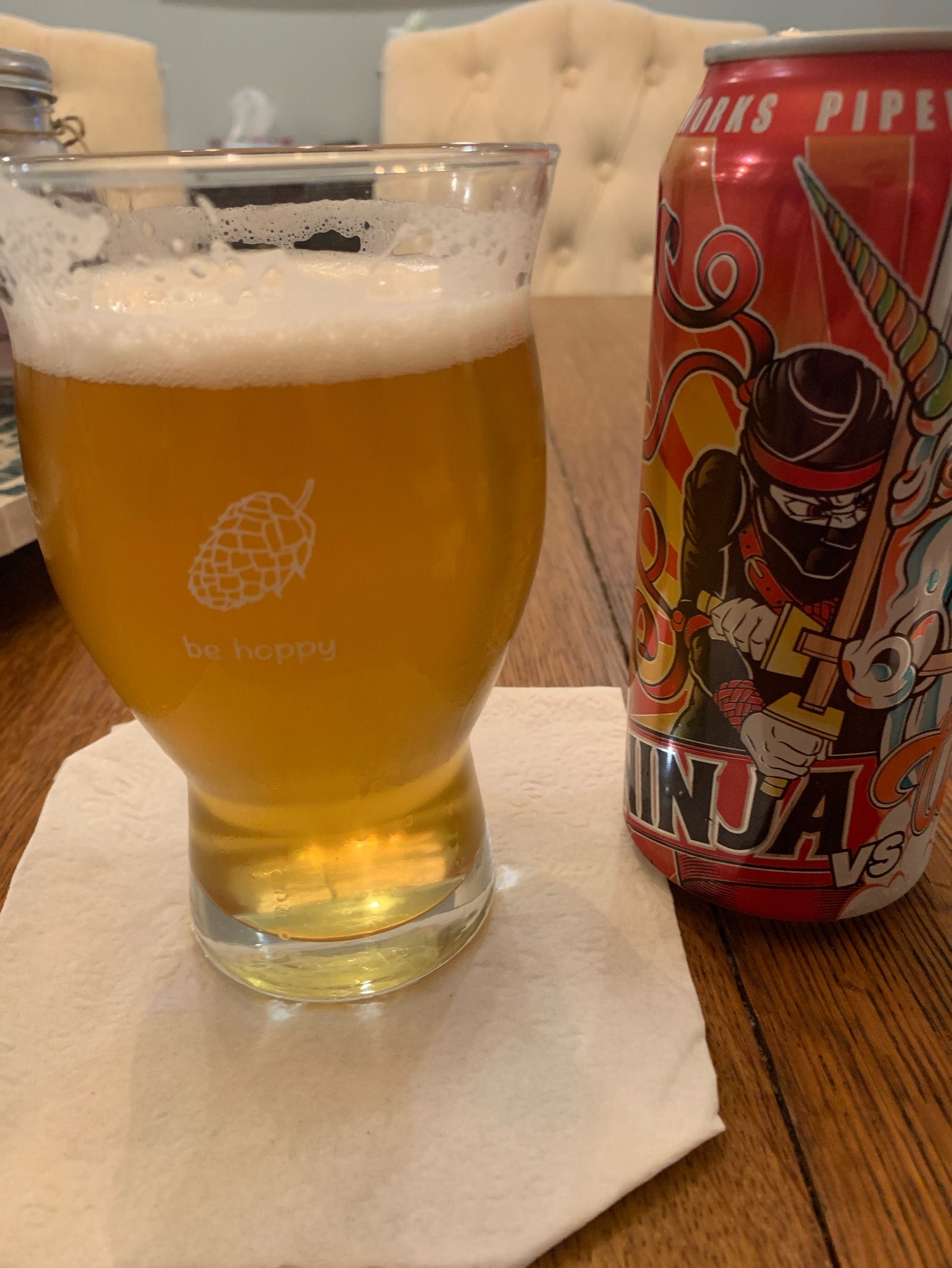 Ninja Vs. Unicorn, Pipeworks Brewing Company
