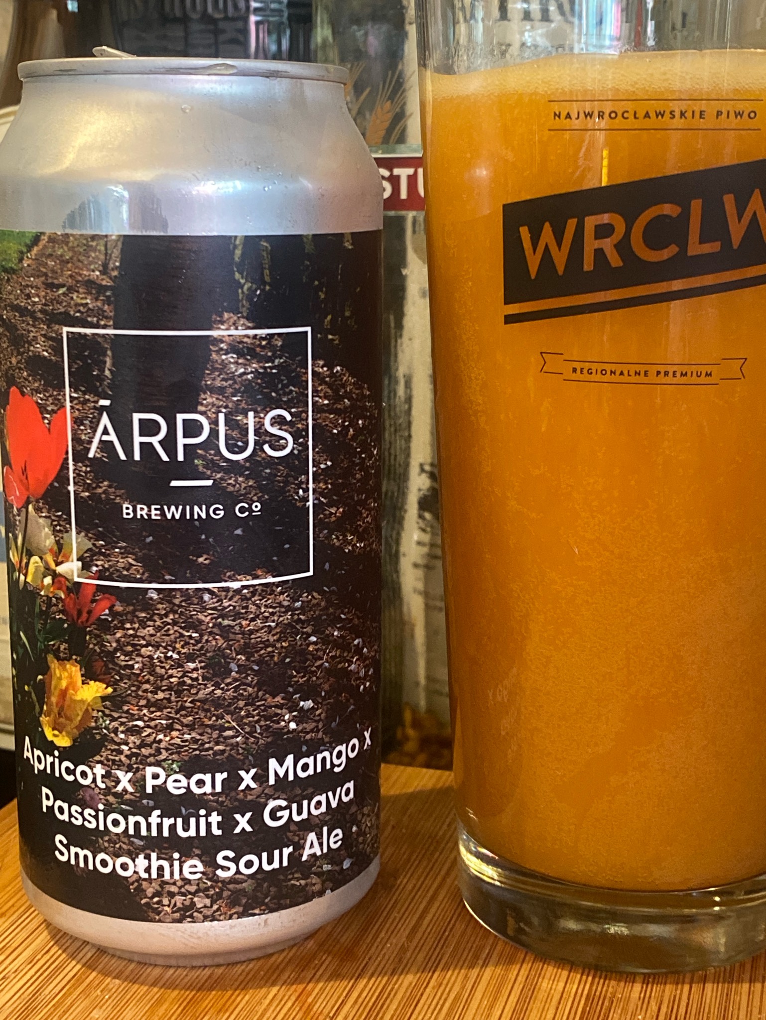 Apricot x Pear x mango x Passionfruit x Guava Smoothie Sour Ale, Latvia