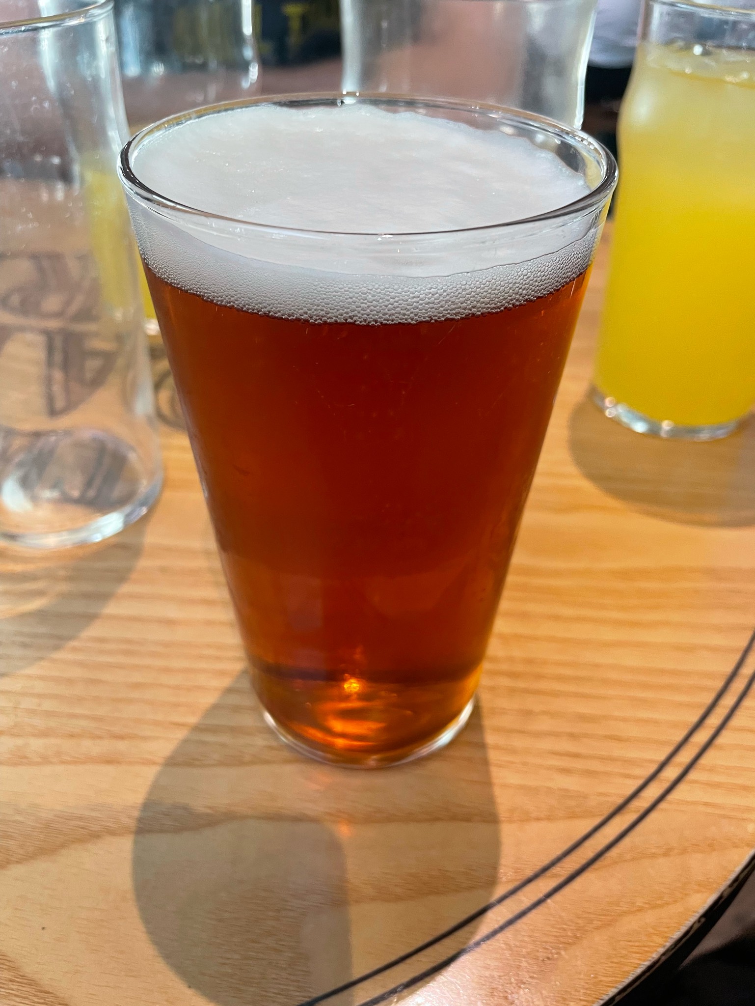 Irish Red Ale, Cervejaria Masterpiece
