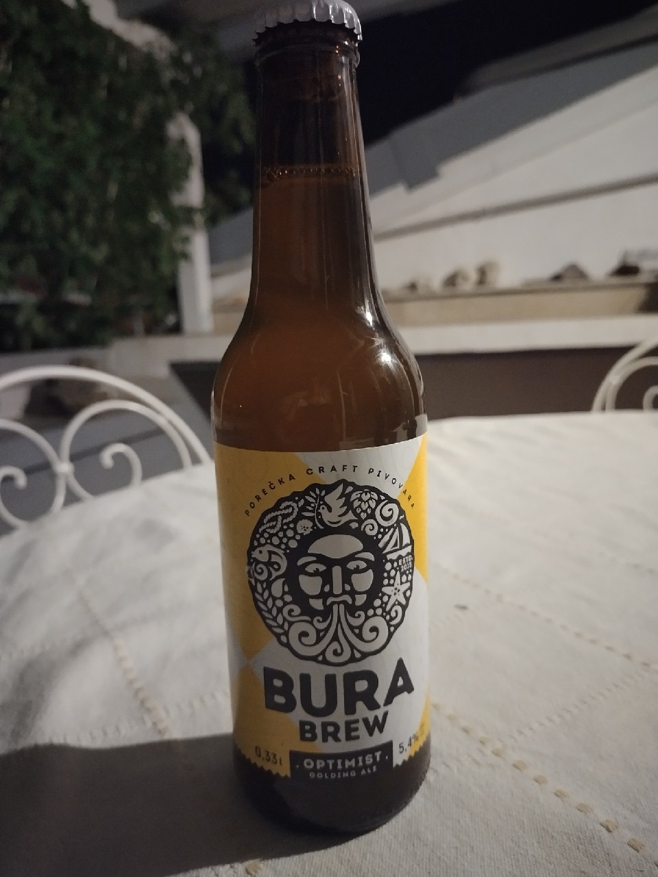 Optimist Golding Ale, Bura Brew