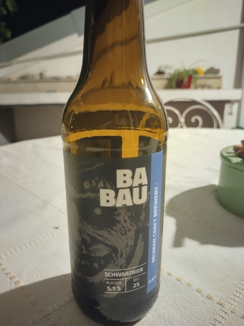Ba Bau, Bruman