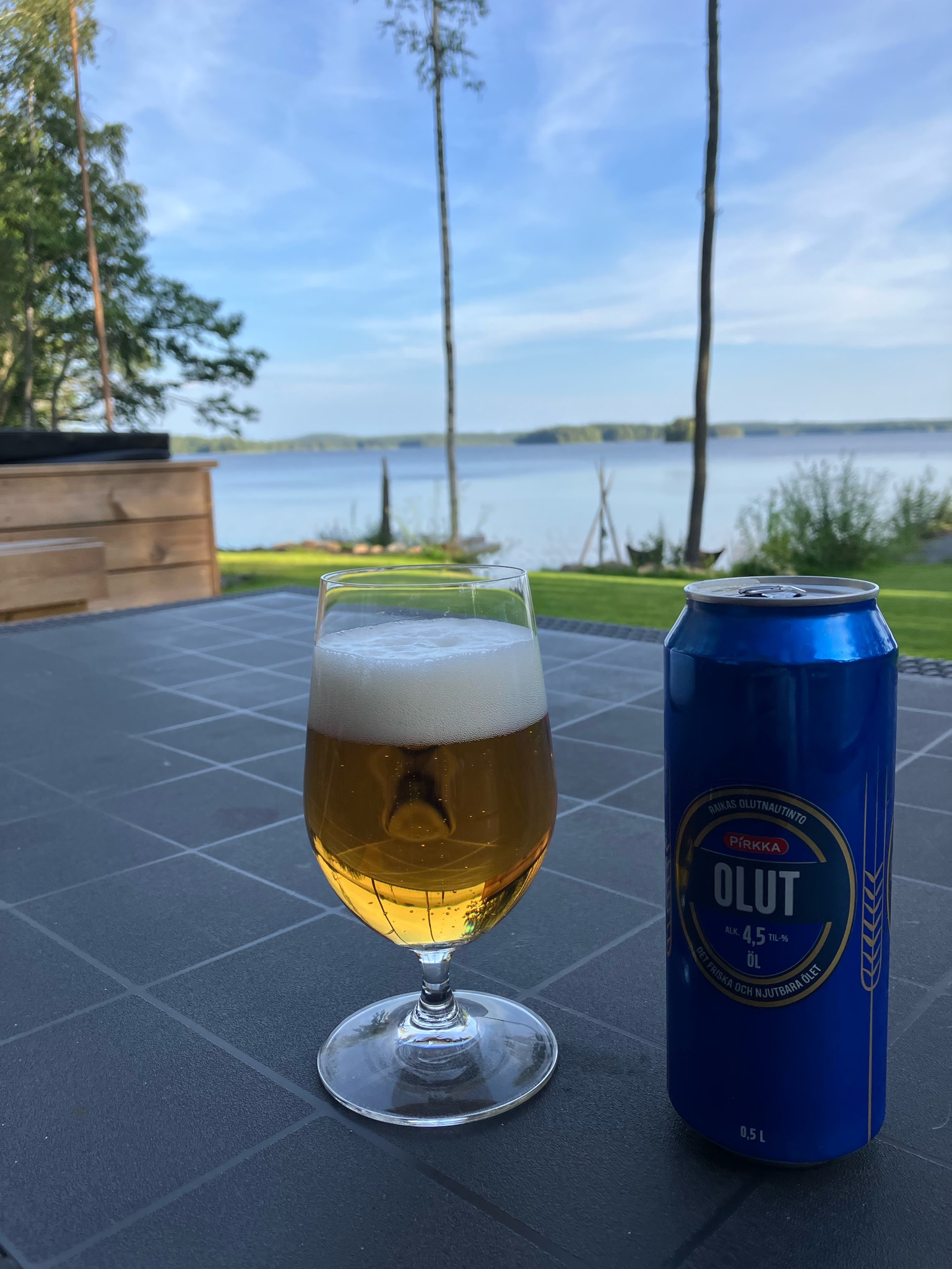 Pirkka III-Olut 4.5 %, Finland