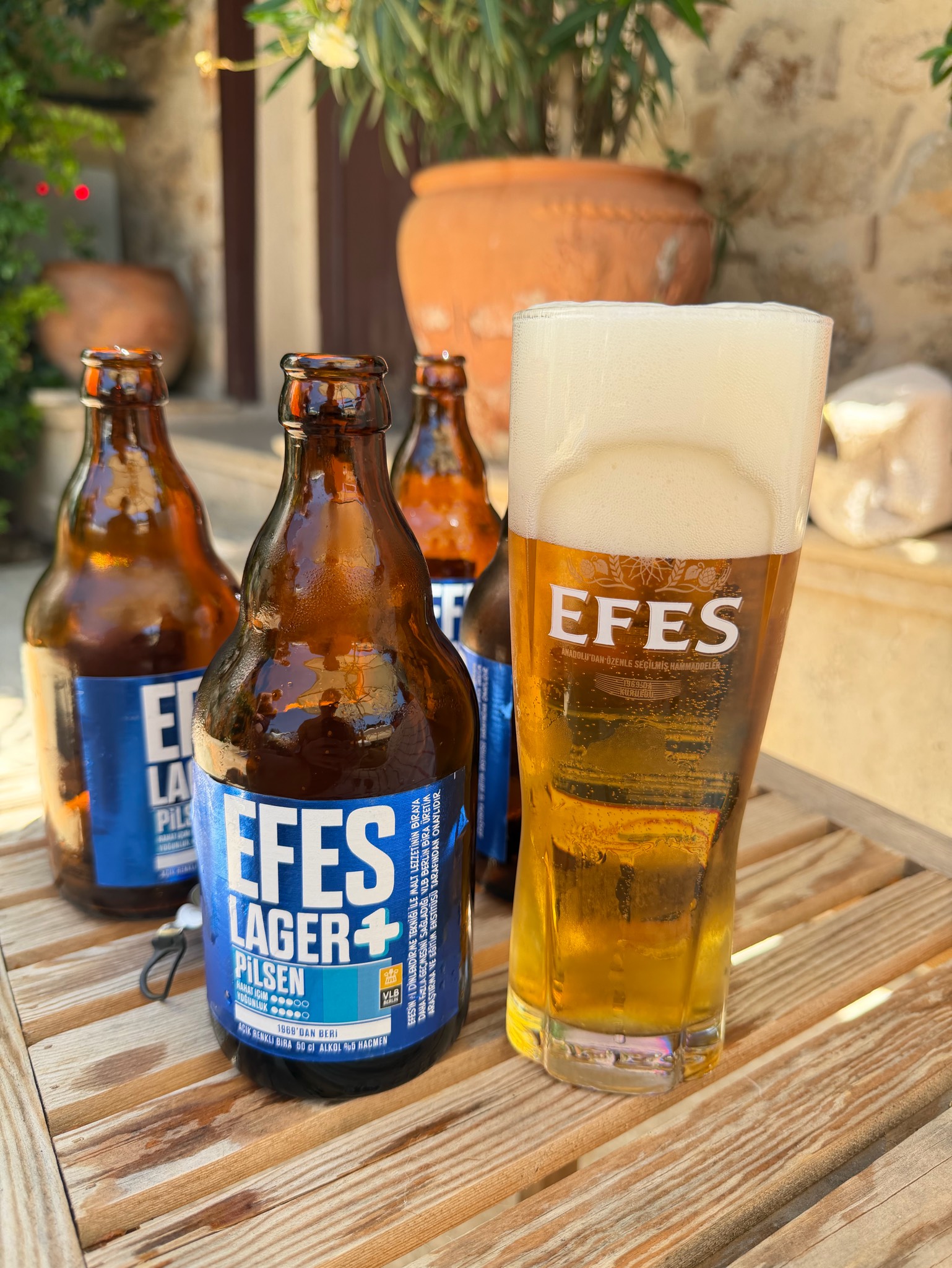 Efes Pilsener / Pilsen, Turkey