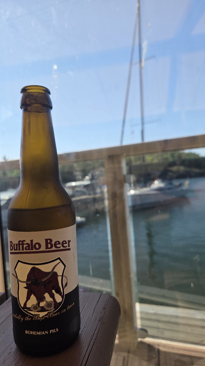 Buffalo Beer Bohemian Pils, Finland