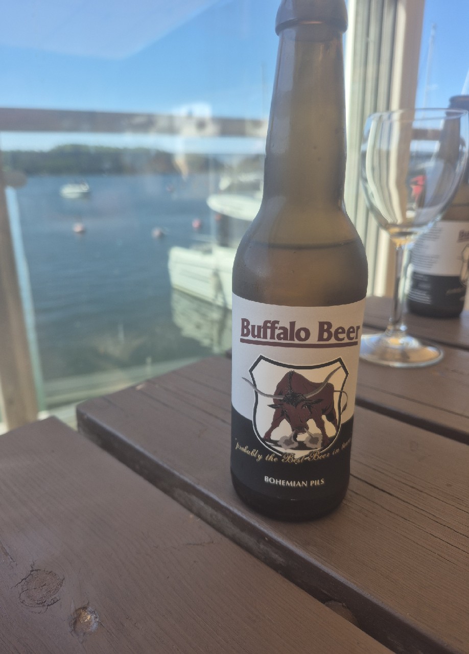 Buffalo Beer Bohemian Pils, Finland