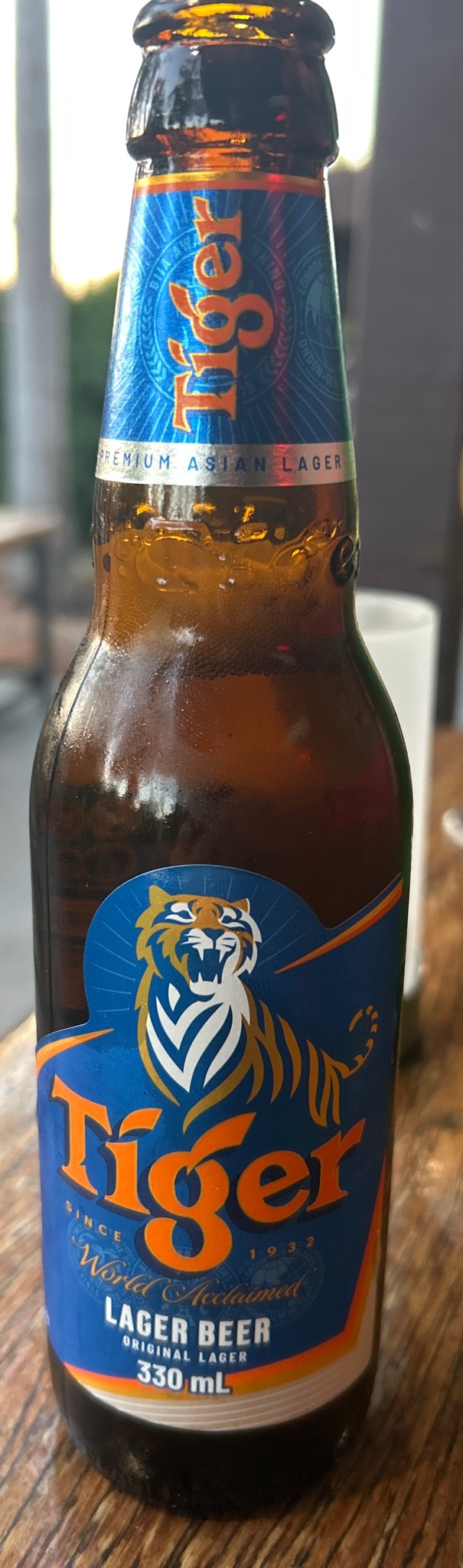 Tiger Crystal, Singapore