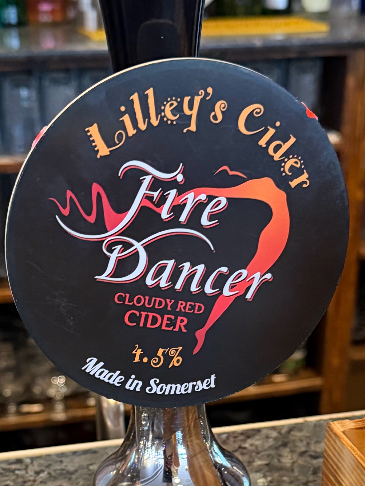 Fire Dancer, England