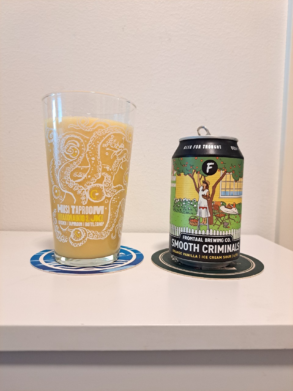 Smooth Criminals: Orange Vanilla, Brouwerij Frontaal