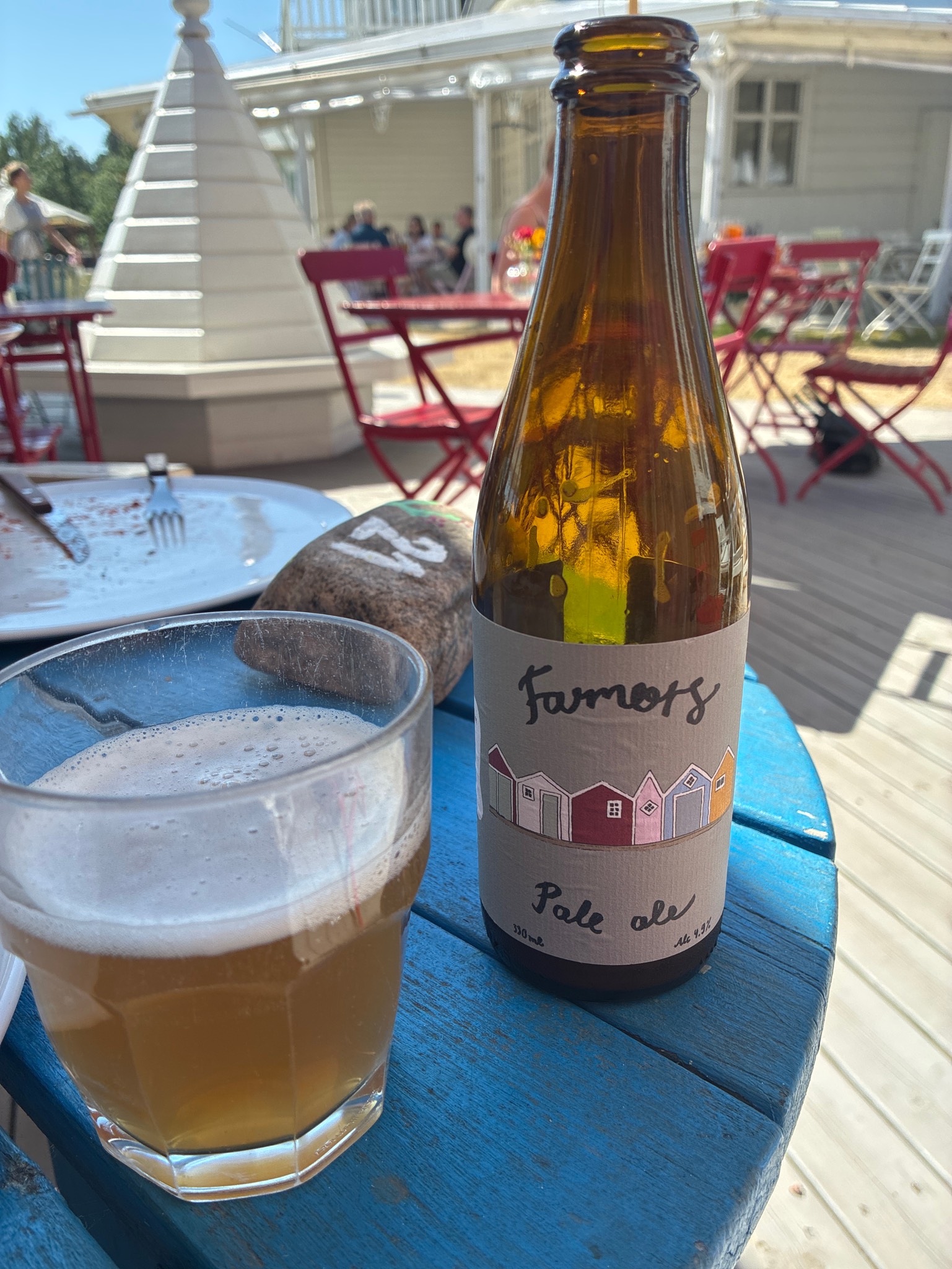 Farmors Pale ale, Finland