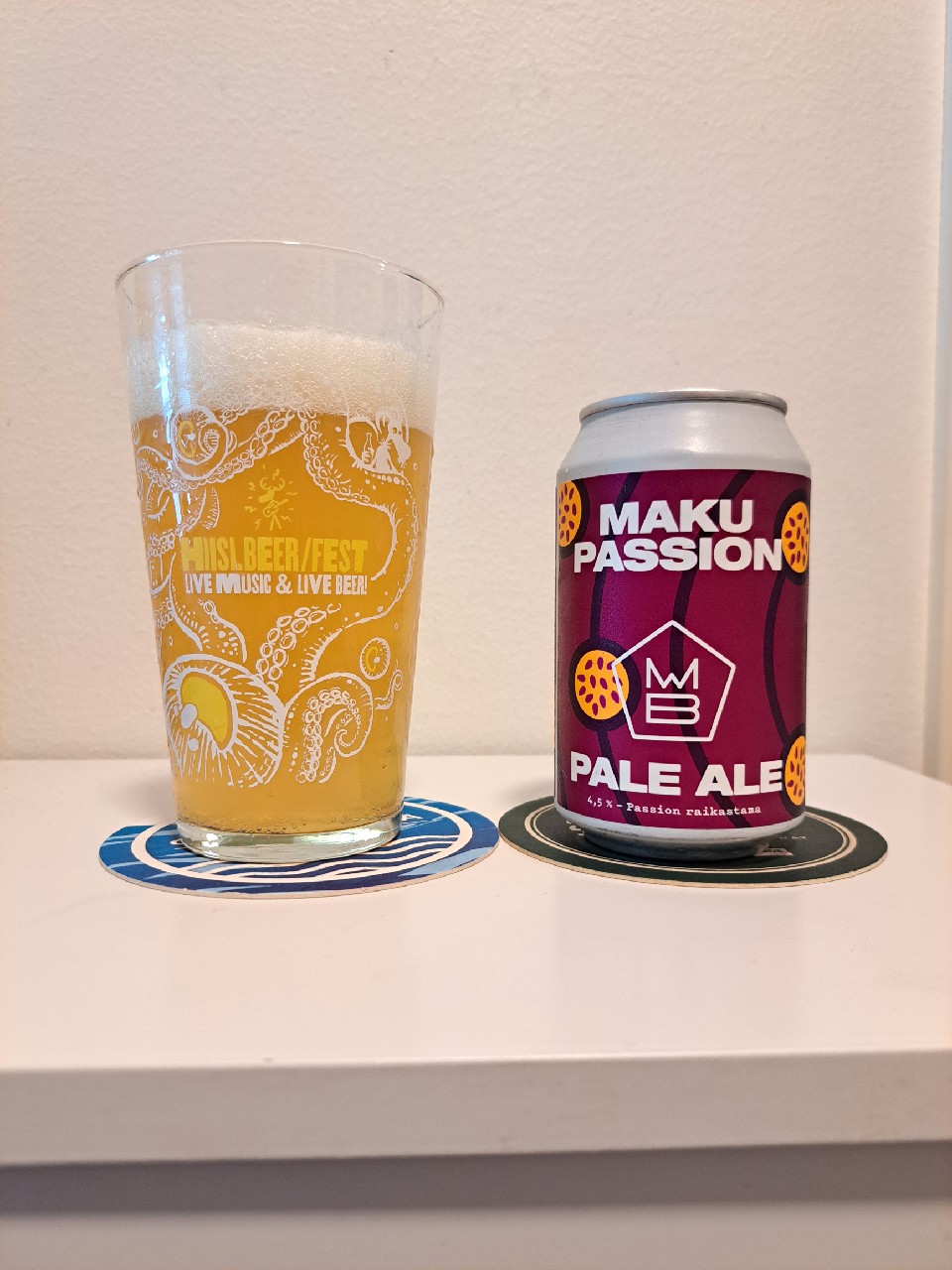 Passion Pale Ale, Finland