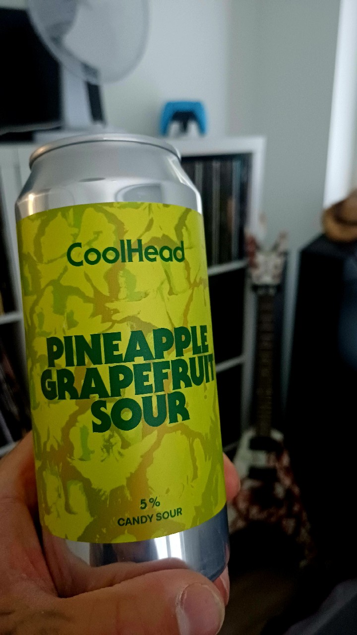 Pineapple Grapefruit Sour, Finland