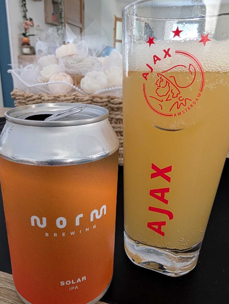 norm brewing solar ipa, Belgium