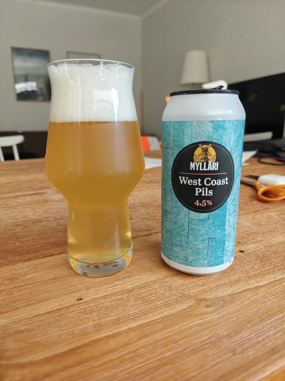 Mylläri West Coast Pils, Finland
