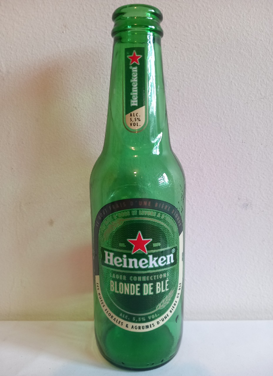 heineken blonde de blé, France