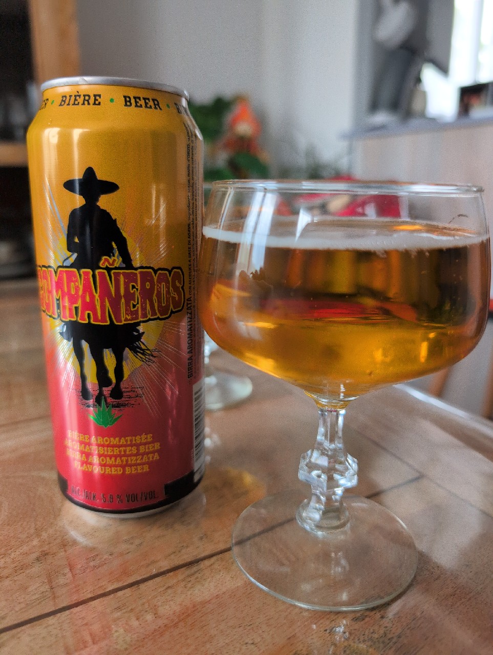 Compañeros Flavoured Tequila, Karlsberg Brauerei