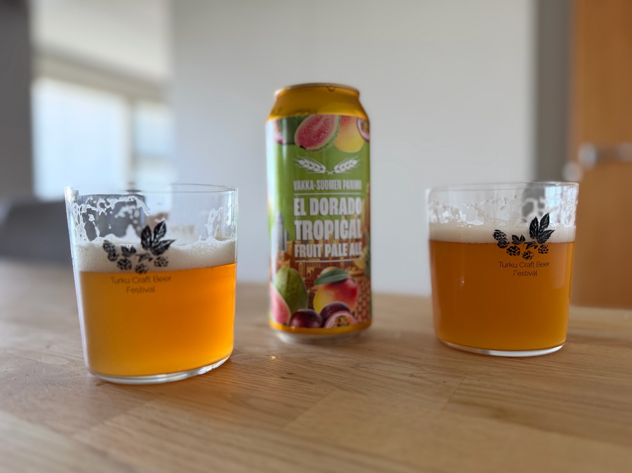El Dorado Tropical Fruit Pale Ale, Finland