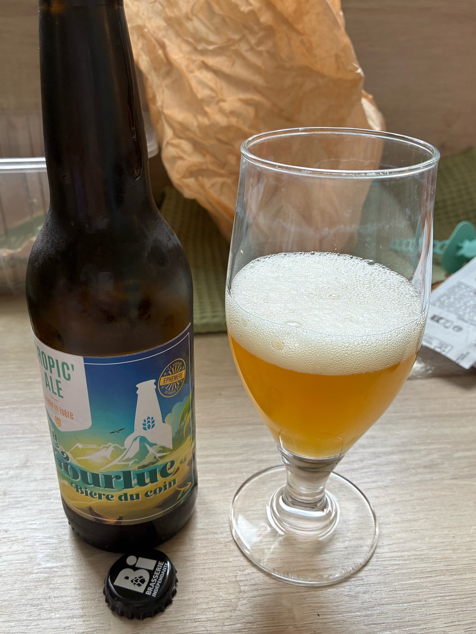 la gourlue saison, La Gourlue