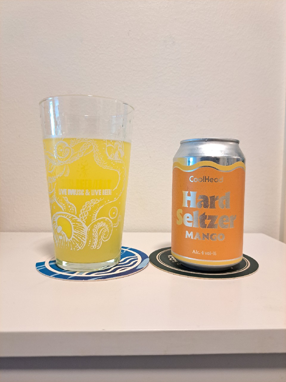 Hard Seltzer Mango, Finland