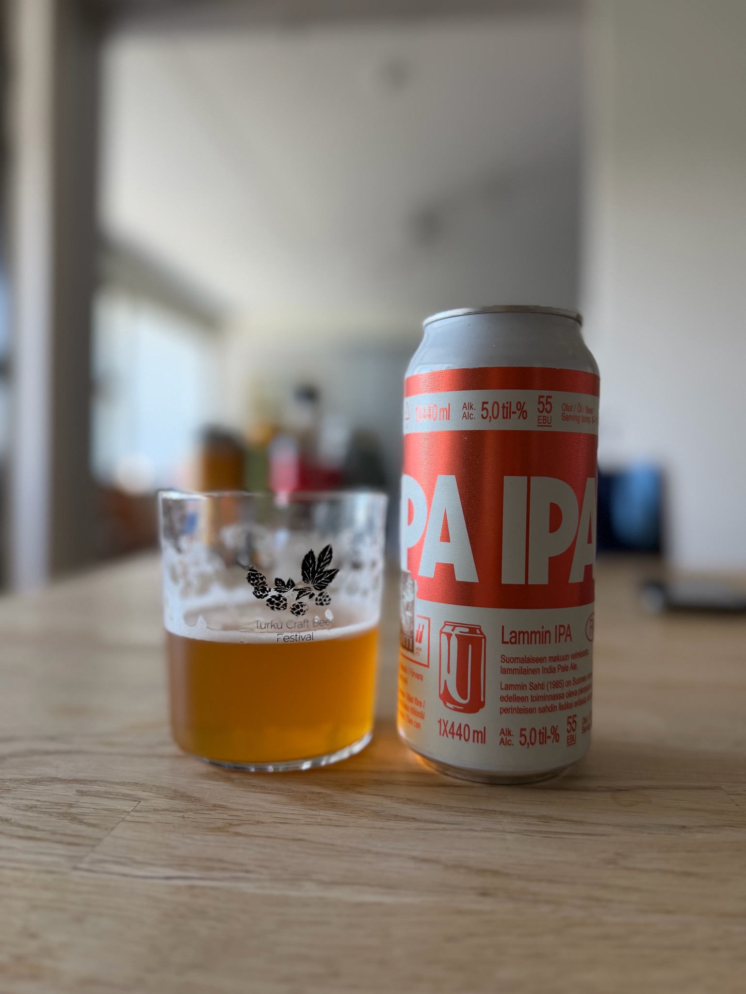 Lammin IPA, Finland