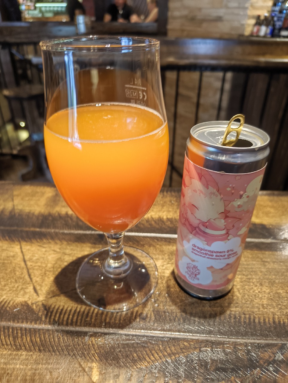 Dragonspawn Smoothie, Friends Company