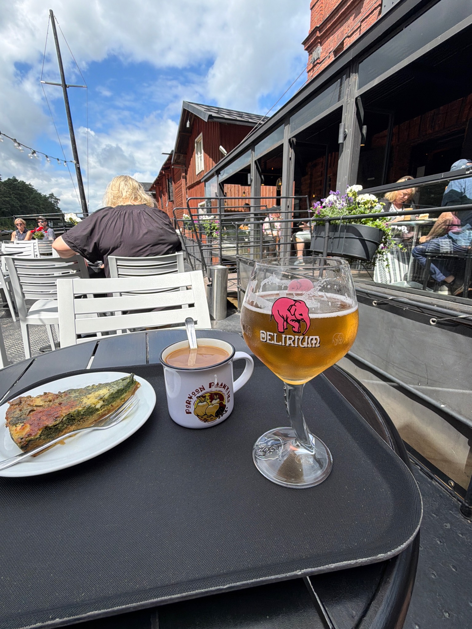 Delirio, Belgium