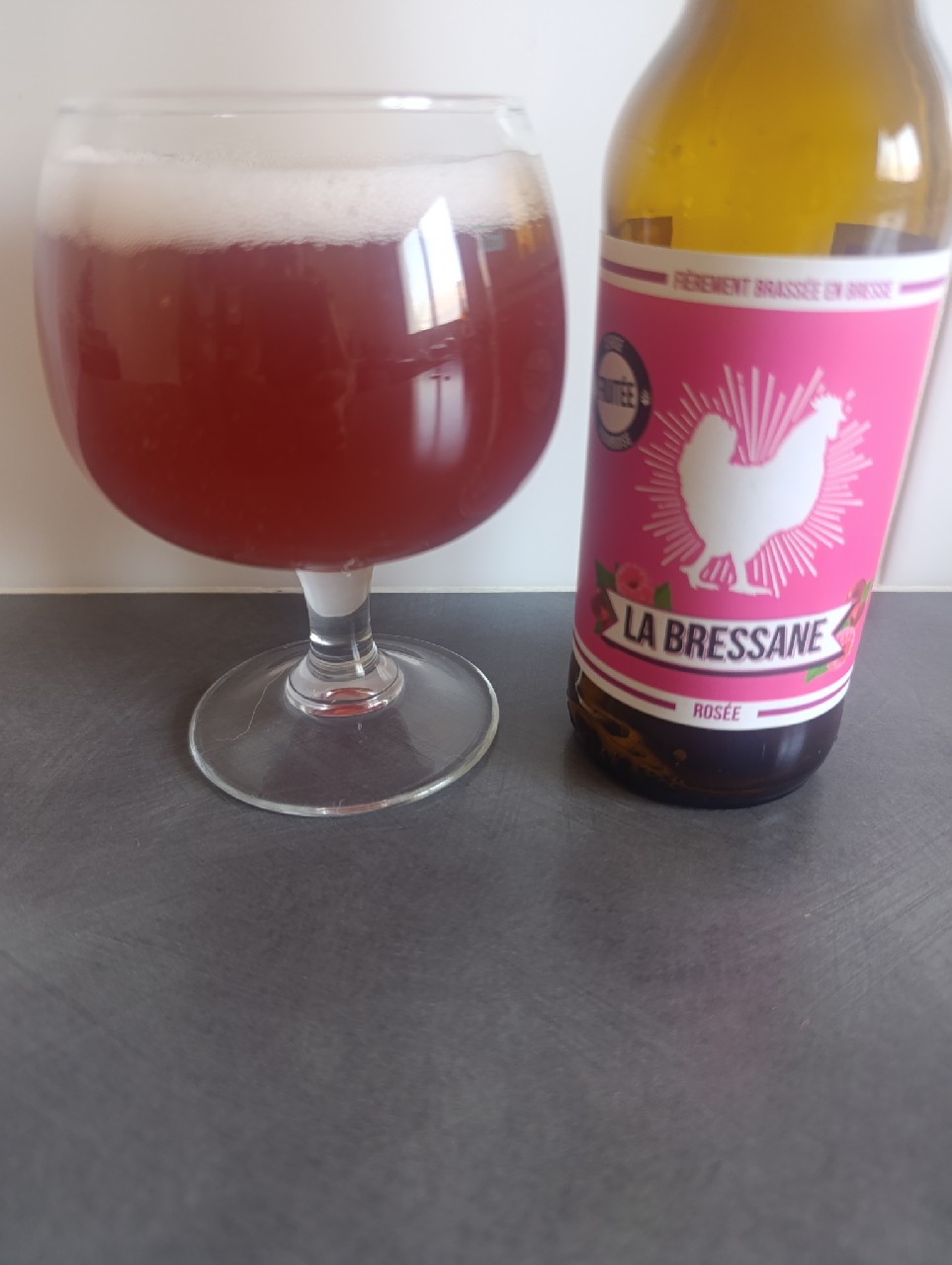 La Bressane Rosée, France