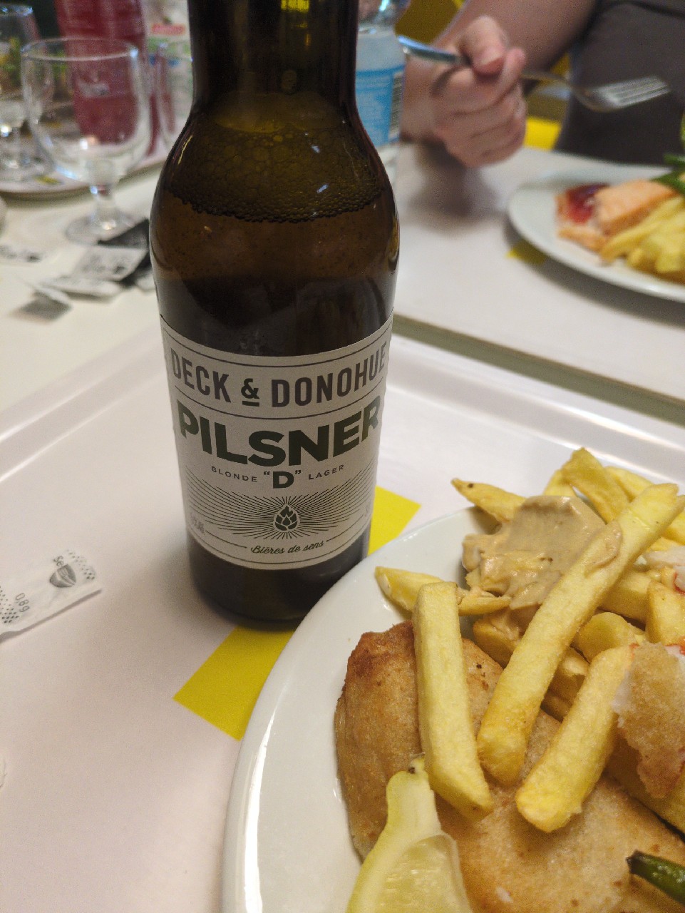 D Pilsner, Deck & Donohue